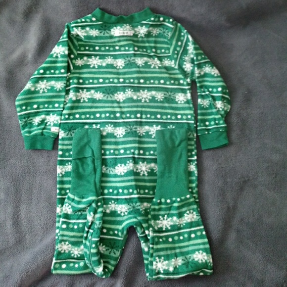 CONVERT-A-FOOT ZIP UP PJS - Picture 2 of 3